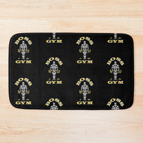 Item preview, Boss Of This Gym Bodybuilding Motivation Fitness designed and sold by Trezcharacts.