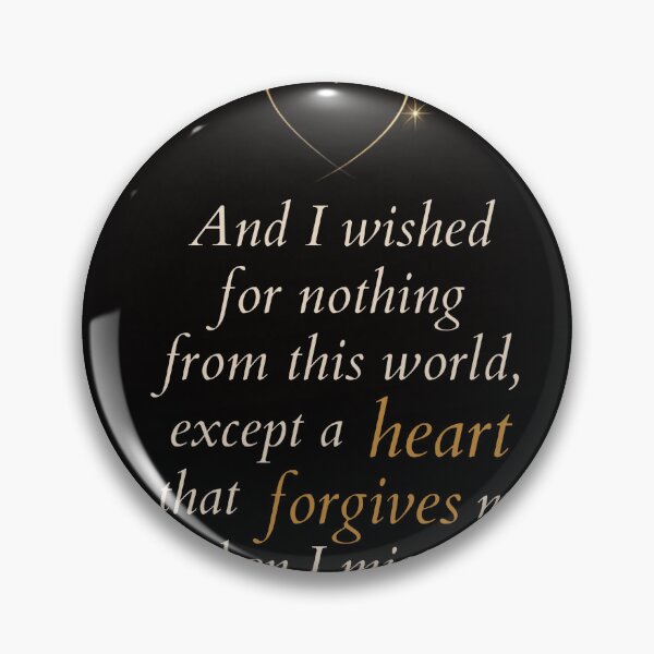Item preview, The Forgiving Heart Arabic Poetry Aesthetic Typography designed and sold by SakinahArt.