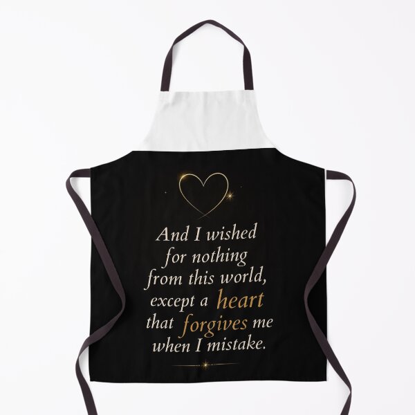 Item preview, The Forgiving Heart Arabic Poetry Aesthetic Typography designed and sold by SakinahArt.