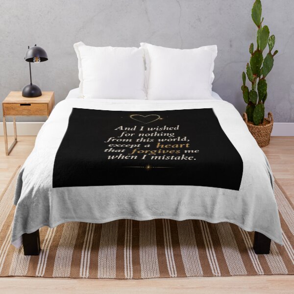 Item preview, The Forgiving Heart Arabic Poetry Aesthetic Typography designed and sold by SakinahArt.