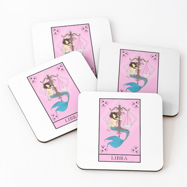 Item preview, Libra tarot card designed and sold by Designsbyleahhh.