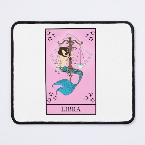 Item preview, Libra tarot card designed and sold by Designsbyleahhh.