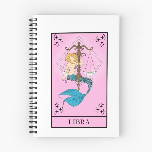 Item preview, Libra tarot card designed and sold by Designsbyleahhh.