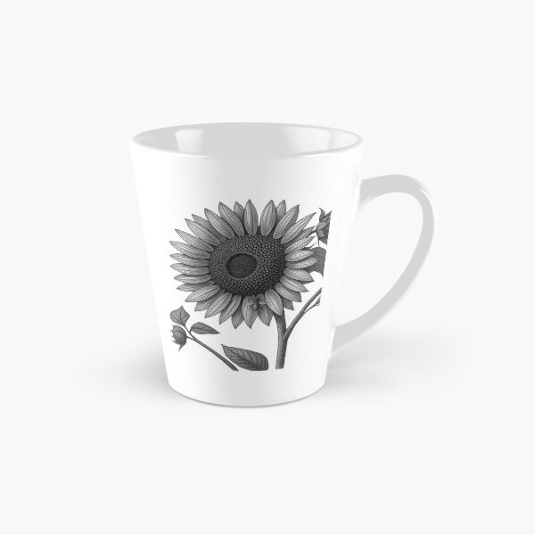 Item preview, Sunflower and Friend in Gray designed and sold by The Insect Library.