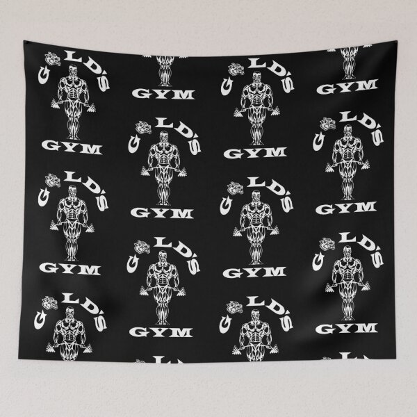 Item preview, Vintage Bodybuilding Gold's Gym Fitness Gym designed and sold by Trezcharacts.