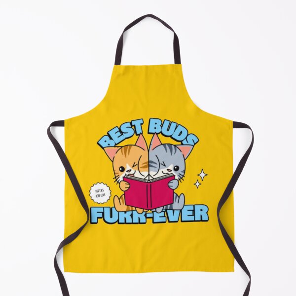 Item preview, Best Buds Furr-ever - Cute Cats Reading Book Pun designed and sold by GenZFashion000.