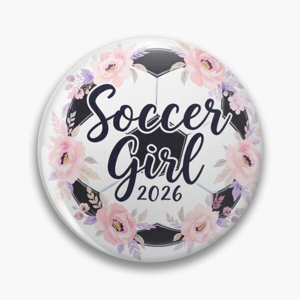 Item preview, Soccer Girl 2026 designed and sold by FancyQueen.