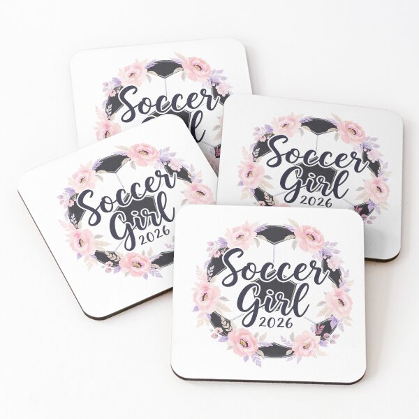 Item preview, Soccer Girl 2026 designed and sold by FancyQueen.