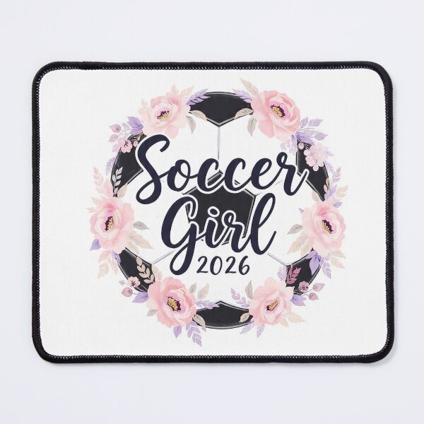 Item preview, Soccer Girl 2026 designed and sold by FancyQueen.