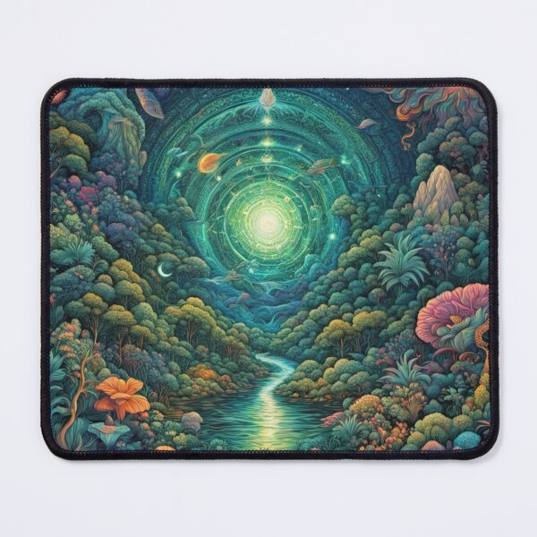 Item preview, Garden of the Cosmic Portal designed and sold by Uniquely Yours.