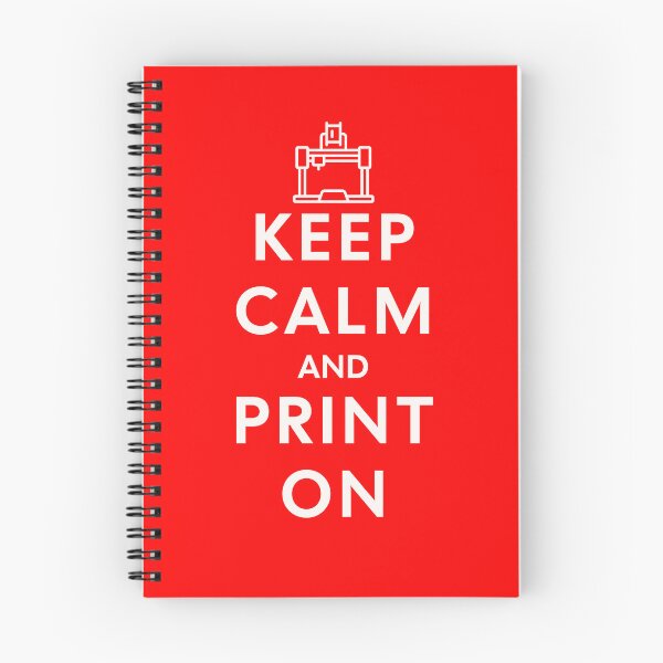 Item preview, Keep Calm and Print On  designed and sold by RoughPrint.
