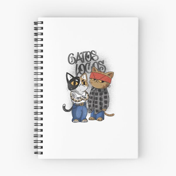 Item preview, Gatos Locos Funny Graphic Art Design designed and sold by gwapaudonnirx.