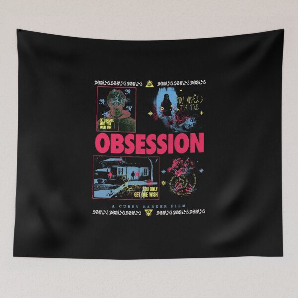 Item preview, Obsession 2026 Horror Movie  designed and sold by delllsdesigns.