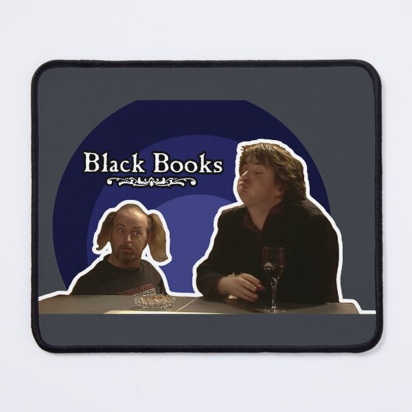 Item preview, Black Books designed and sold by jp.art.