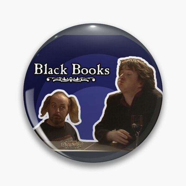 Item preview, Black Books designed and sold by jp.art.