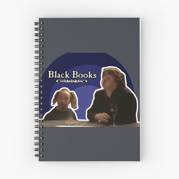 Item preview, Black Books designed and sold by jp.art.