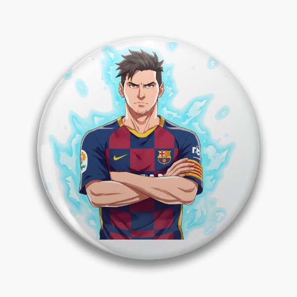 Item preview, LEO MESSI ANIME EDIT STICKER designed and sold by Farinsta.