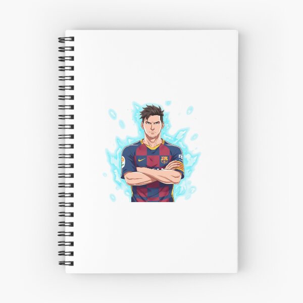 Item preview, LEO MESSI ANIME EDIT STICKER designed and sold by Farinsta.