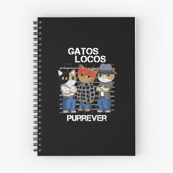Item preview, Gatos Locos Parody Graphic Design designed and sold by gwapaudonnirx.