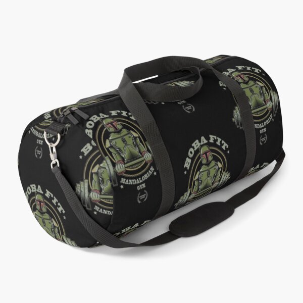 Item preview, Boba Fit Mandalorian Gym Sci-Fi Fitness Mashup designed and sold by Trezcharacts.
