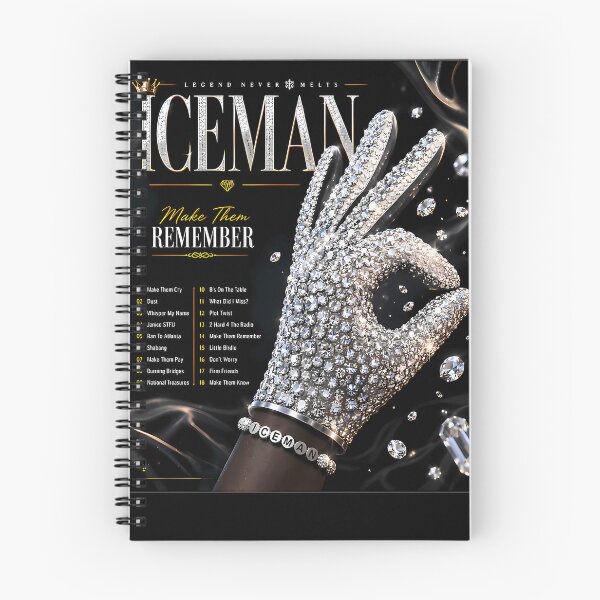 Item preview, Make Them REMEMBER Iceman Album Drake designed and sold by lauradumitriu.