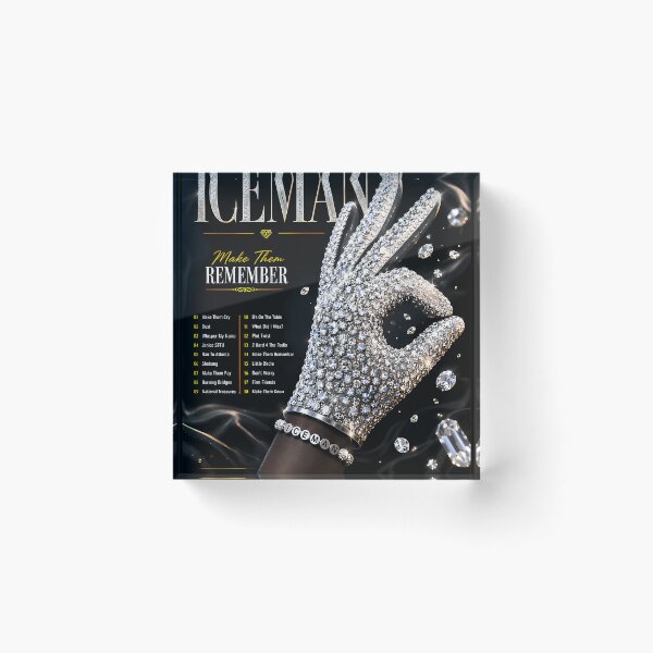 Item preview, Make Them REMEMBER Iceman Album Drake designed and sold by lauradumitriu.