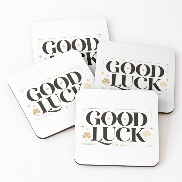 Aperçu de l'œuvre GOOD LUCK créée et vendue par aolisakshop.