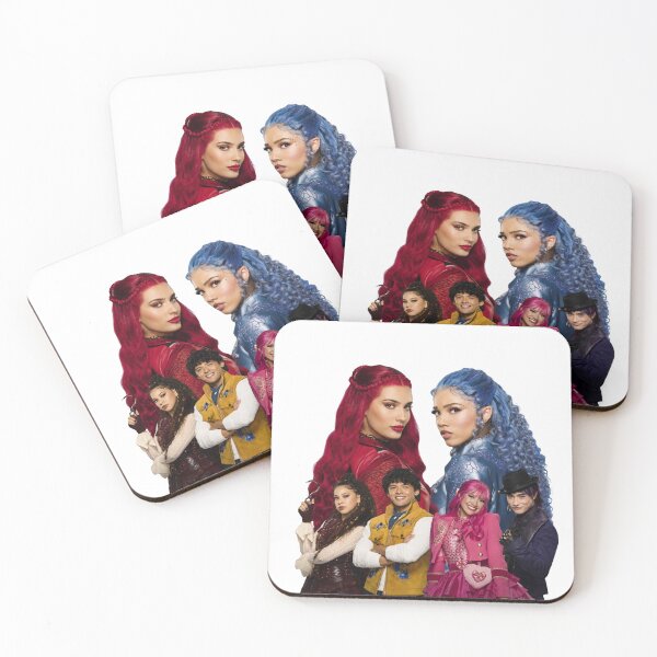 Item preview, Descendants Wicked Wonderland designed and sold by BlockyBeasts.