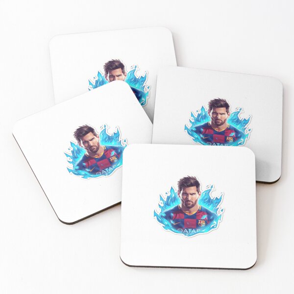 Item preview, Leo Messi Anime Edit Sticker designed and sold by Farinsta.