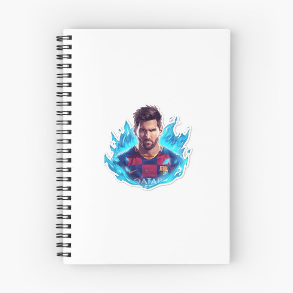 Item preview, Leo Messi Anime Edit Sticker designed and sold by Farinsta.