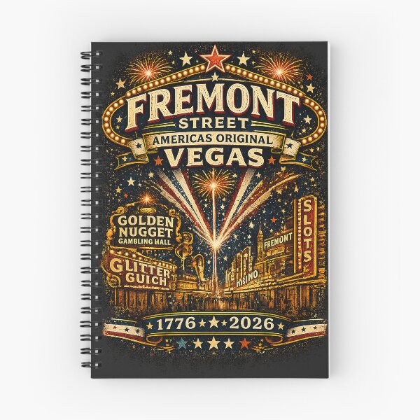 Item preview, Fremont Street Vegas 250 Celebration designed and sold by rygenr8.