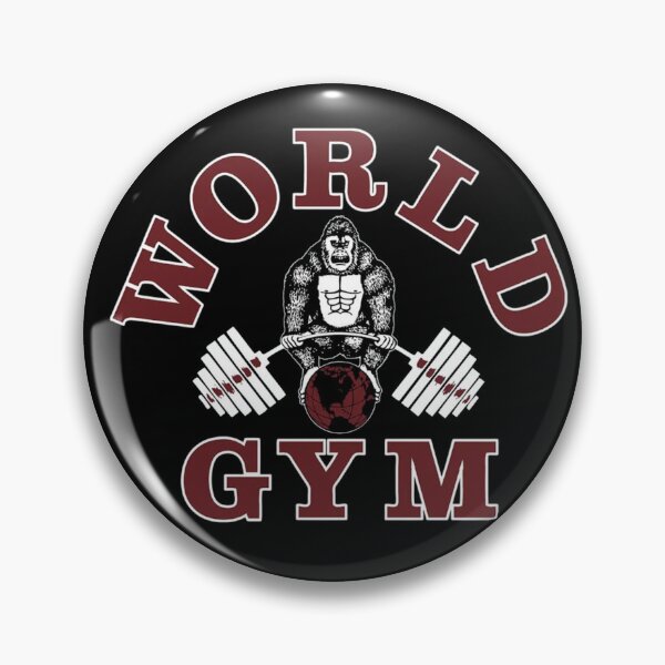 Item preview, World Gym Gorilla Bodybuilding Powerlifting Vintage designed and sold by Trezcharacts.
