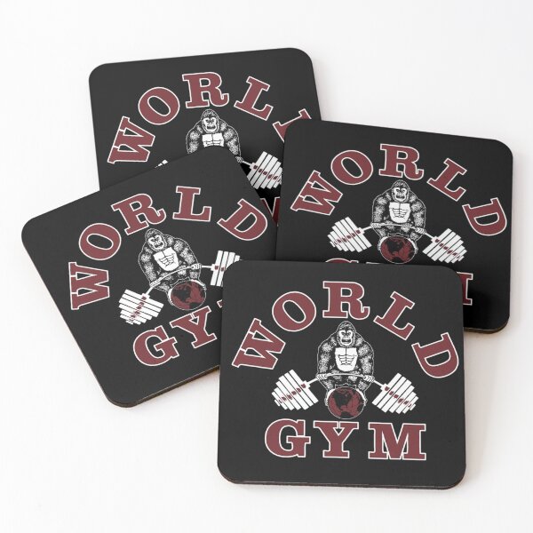 Item preview, World Gym Gorilla Bodybuilding Powerlifting Vintage designed and sold by Trezcharacts.
