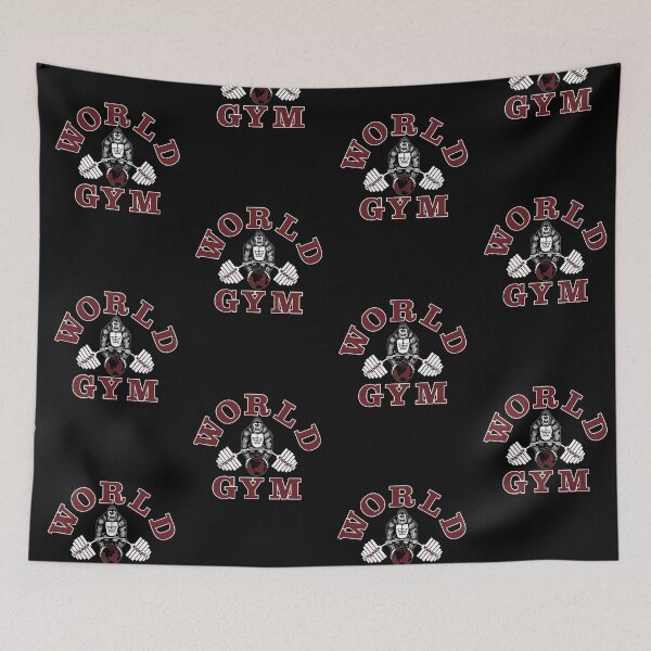 Item preview, World Gym Gorilla Bodybuilding Powerlifting Vintage designed and sold by Trezcharacts.
