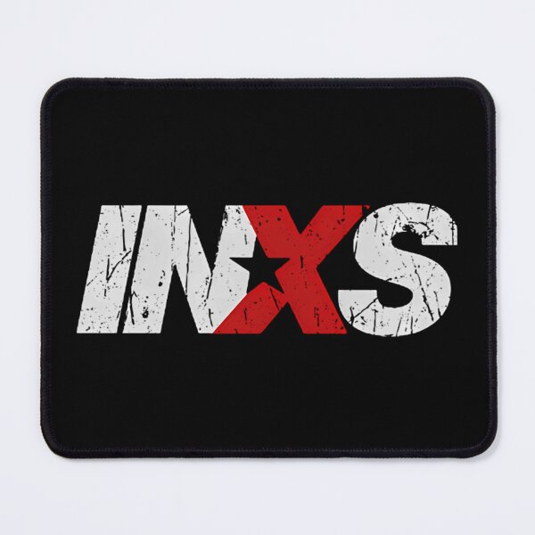 Item preview, inxs logo vintage designed and sold by Anirudh Prashant.