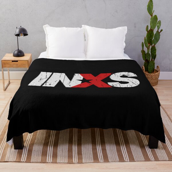 Item preview, inxs logo vintage designed and sold by Anirudh Prashant.
