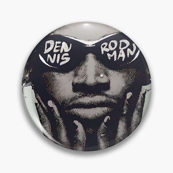 Item preview, Dennis Rodman designed and sold by Ravindra Sabale.