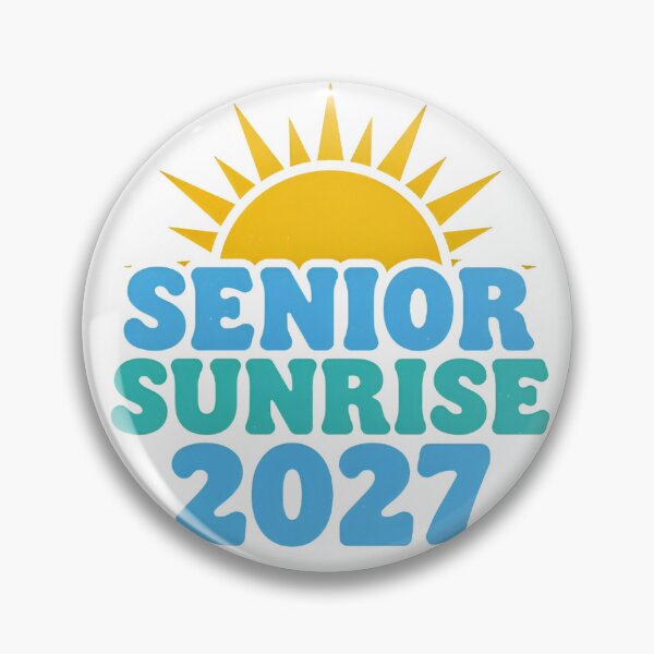 Item preview, Senior Sunrise 2027, Senior Year School Spirit Gift designed and sold by Zizo-DR44.