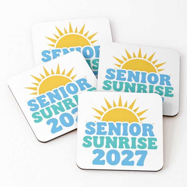 Item preview, Senior Sunrise 2027, Senior Year School Spirit Gift designed and sold by Zizo-DR44.