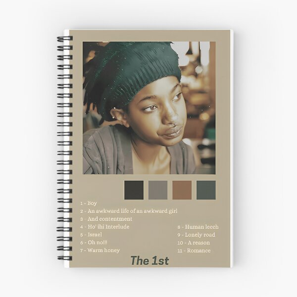 Item preview, Willow Album designed and sold by lauradumitriu.