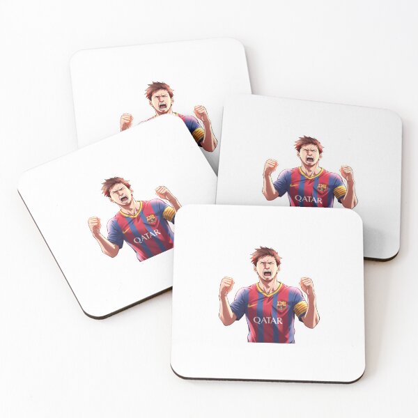 Item preview, Messi Goal Anime Sticker designed and sold by Farinsta.