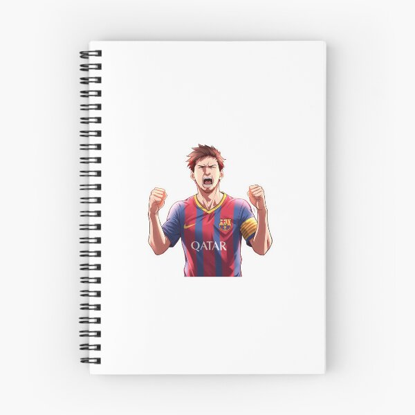 Item preview, Messi Goal Anime Sticker designed and sold by Farinsta.