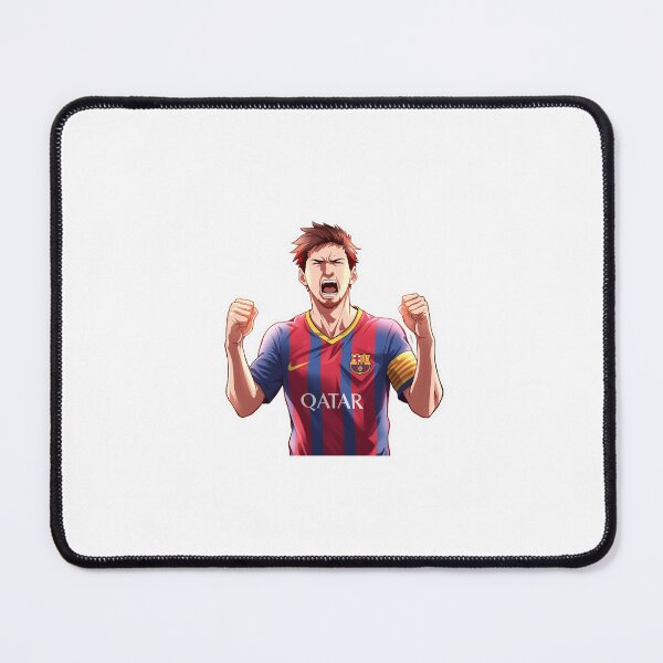Item preview, Messi Goal Anime Sticker designed and sold by Farinsta.