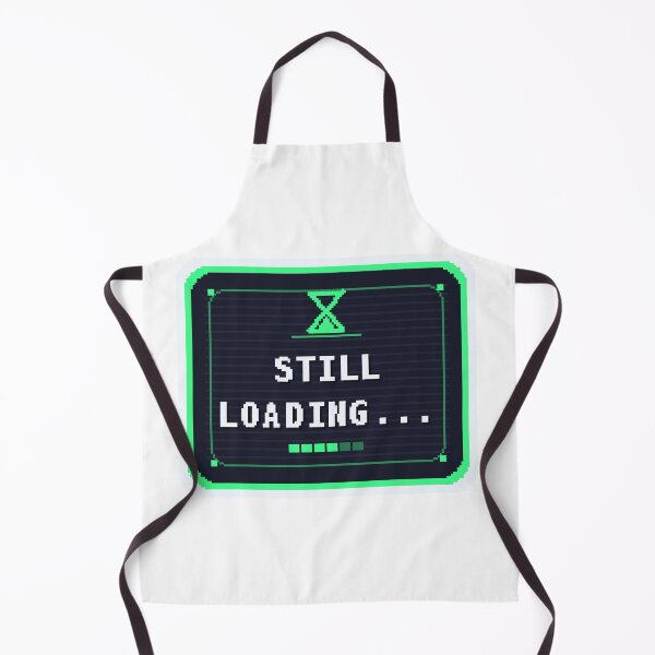 Item preview, Still Loading — Funny Gamer Sticker designed and sold by One More Run.