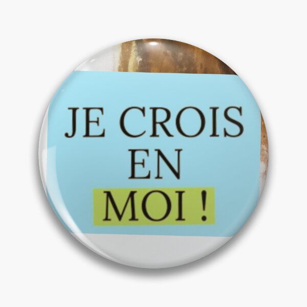 Item preview, Je crois en moi designed and sold by 528hz Projekt.