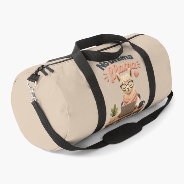 Item preview, No Drama Llama At Work | Cute 3D Office Animal designed and sold by Moons Studio.
