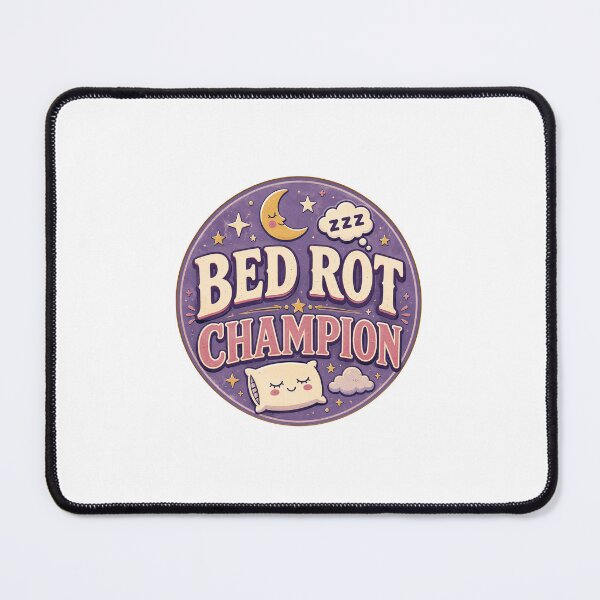 Item preview, Bed Rot Champion Sticker designed and sold by RedRubyBubble.