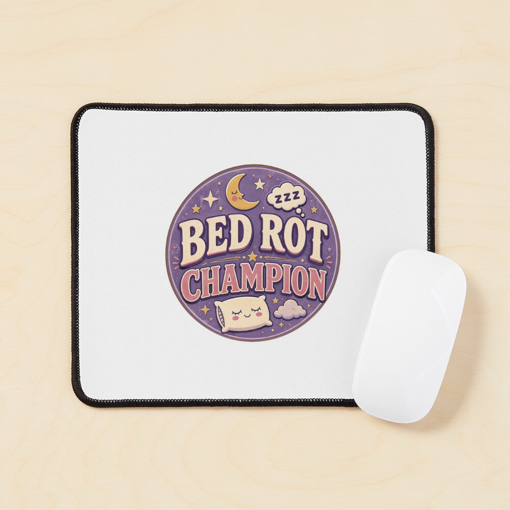 Item preview, Mouse Pad designed and sold by RedRubyBubble.