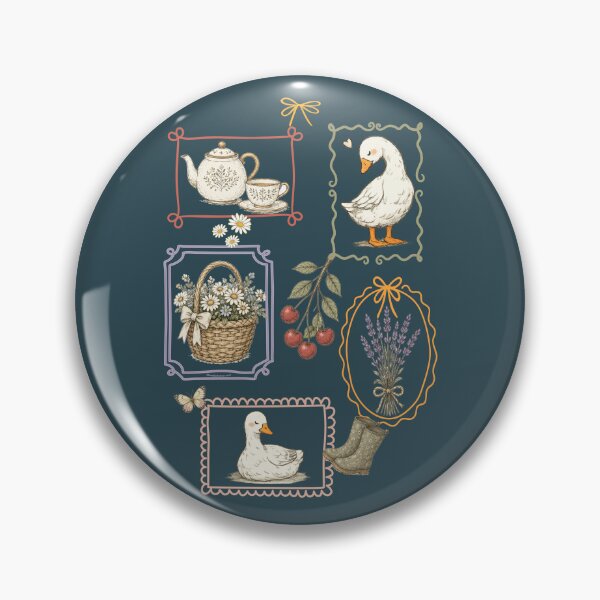 Item preview, Vintage Cottagecore Goose Farm Aesthetic designed and sold by Made by Tamar.