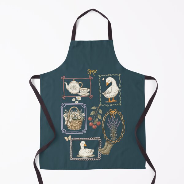 Item preview, Vintage Cottagecore Goose Farm Aesthetic designed and sold by Made by Tamar.